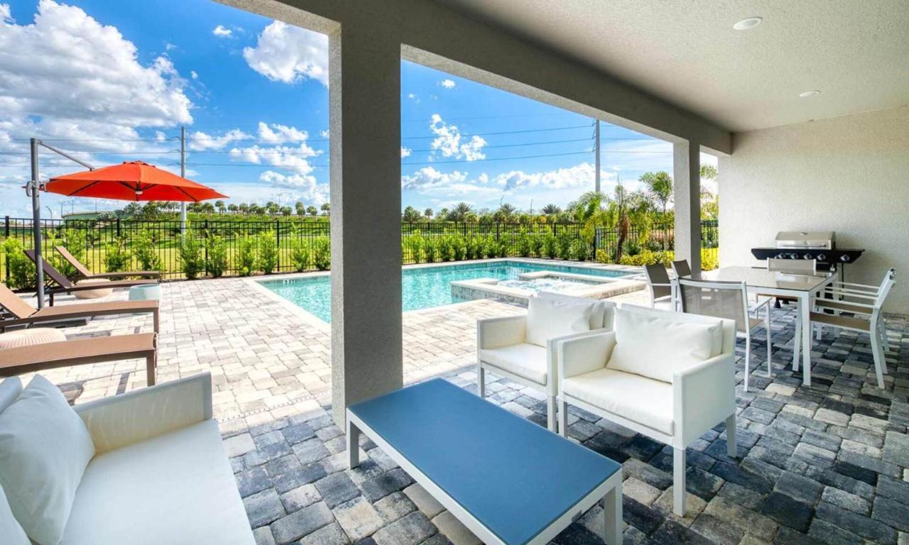 Perfect 12 Bedroom Villa On Encore Resort At Reunion, Orlando Villa 4509 Exterior photo