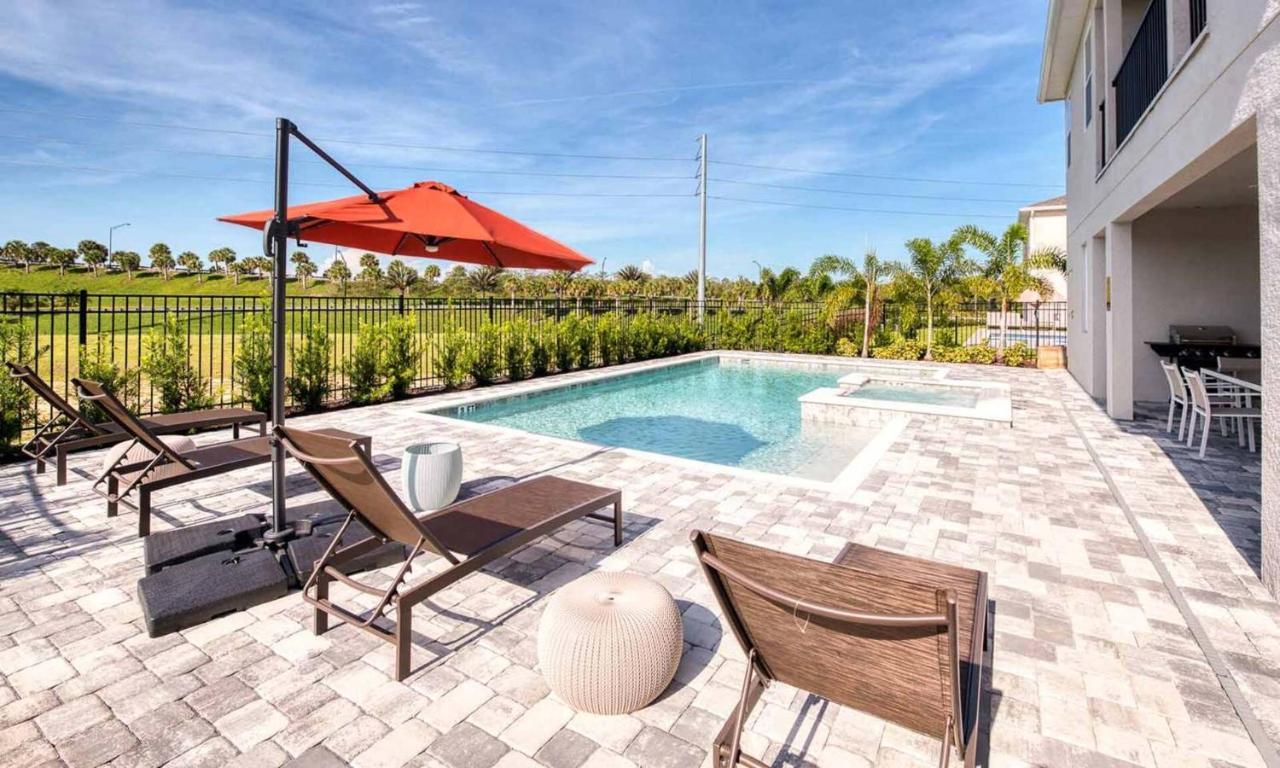 Perfect 12 Bedroom Villa On Encore Resort At Reunion, Orlando Villa 4509 Exterior photo